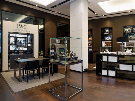 All IWC Schaffhausen Stores in Zurich.